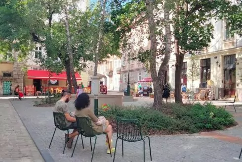 Проект реконструкции площади во Львове попал в список лучших в Европе