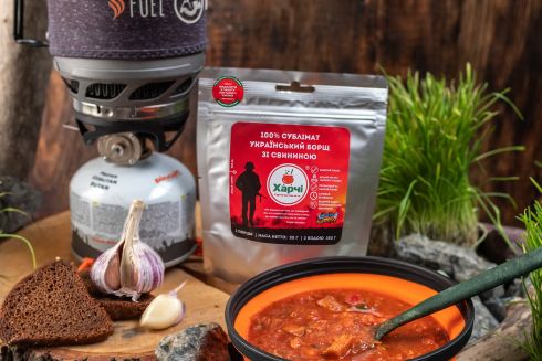 8 украинских брендов борщей, супов и каш быстрого приготовления