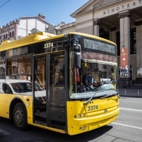 У Києві замість тролейбусів запустять автобуси з метою економії електроенергії: список маршрутів