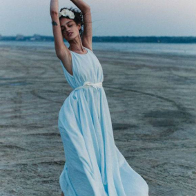 7 украинских брендов, которые шьют платья и рубашки из льна