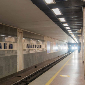 На двух станциях киевского метро возобновили работу оба вестибюля