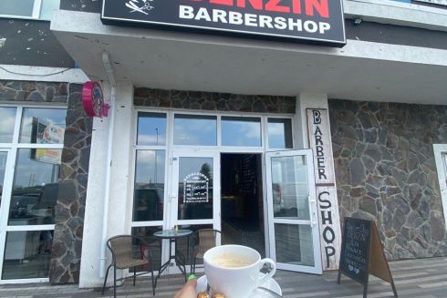 Переселенка зі Слов’янська відкрила барбершоп Benzin в Ірпені