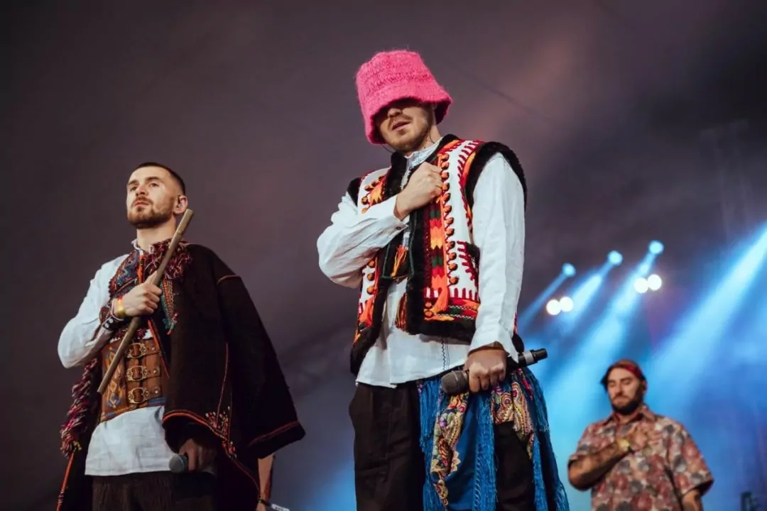 Kalush Orchestra та The Rasmus випустили спільну пісню. Це нова версія In The Shadows