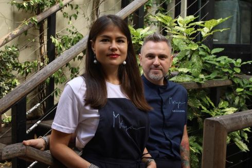 Шеф-повар Юрий Ковриженко открыл в Лондоне нео-бистро Mriya: фото