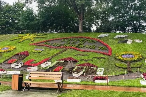 Ко Дню Независимости в Киеве появится более 10 новых патриотических цветников