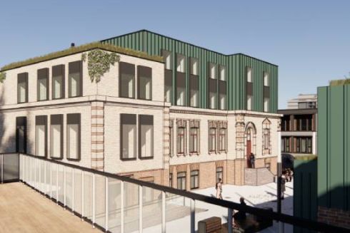 Дивіться, як виглядатиме перша українська гімназія у Луцьку після ревіталізації