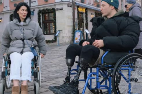 Ветеран Олександр Терен запускає тревел-шоу, в якому перевірятиме міста на безбар'єрність