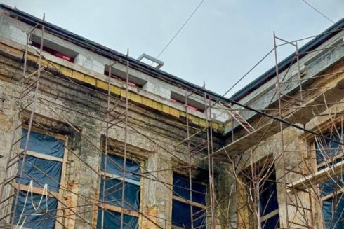 В одеському "Будинку Гоголя" замість протиаварійних робіт добудували третій поверх