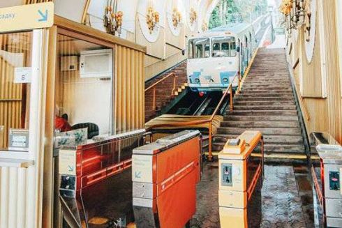 У Києві відремонтують будівлю фунікулера