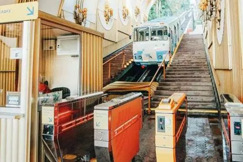 В Киеве отремонтируют здание фуникулера
