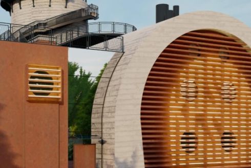 Цьогоріч у кесоні на Оболоні відкриють громадський простір. Після війни &mdash; концерт-хол