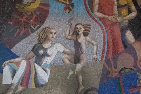 У Києві розробляють механізм збереження мозаїк. Що планують зробити