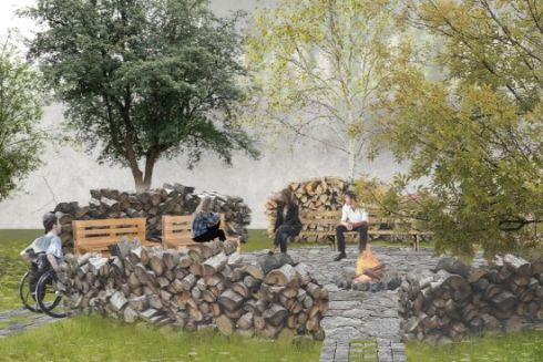 У Львові облаштують терапевтичний сад для реабілітації військових і людей із ПТСР