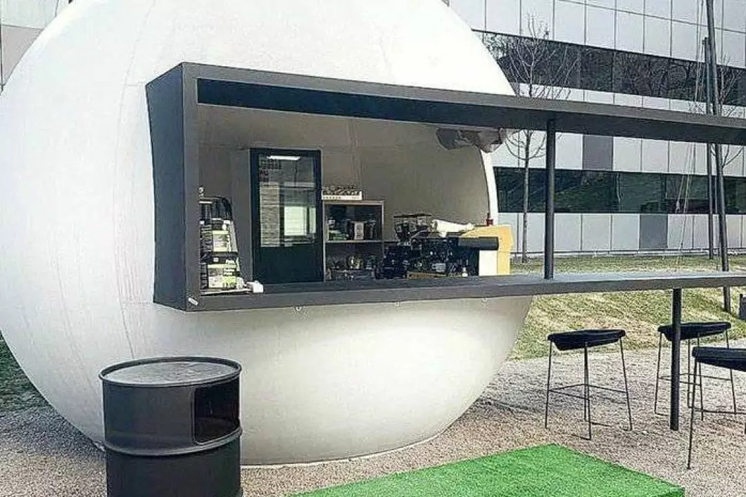 Lion Coffee відкрили кафе в Unit.City