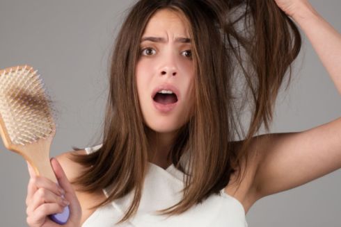 Супермощный уход при выпадении волос