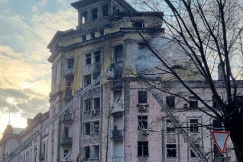 Під час російської атаки постраждала сталінка заводу &ldquo;Укркабель&rdquo; на Татарці