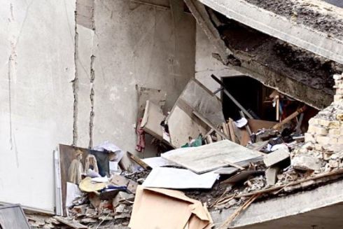 Відкрили збір на допомогу Академії Бойчука, яку частково зруйнувала російська ракета