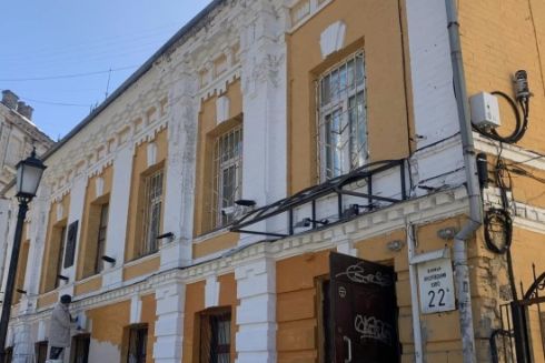 На Андріївському узвозі приводять до ладу історичну садибу Брашевського