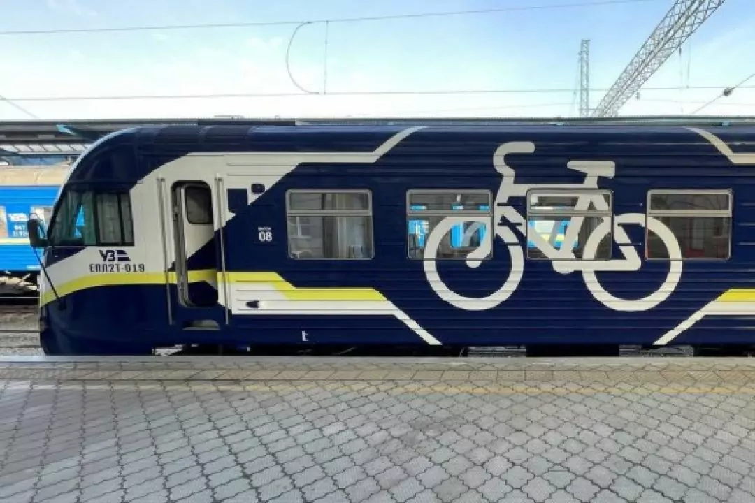 &ldquo;Укрзалізниця&rdquo; запустила ще один маршрут приміського потягу Dnipro City Express