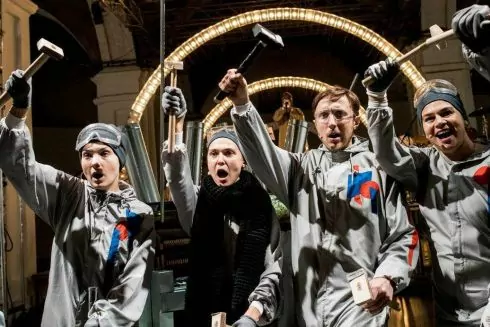 Українську оперу GAZ покажуть у США і Австрії
