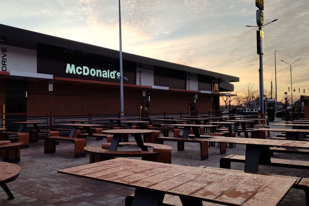 McDonald's планує відкрити ресторани на АЗС, а також біля вокзалу у Львові