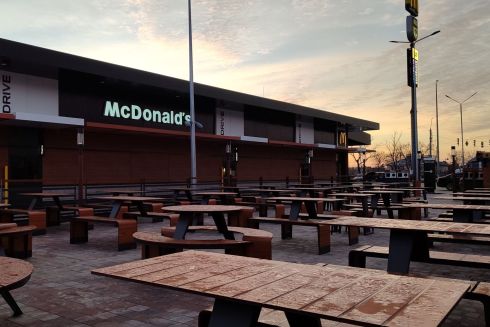 McDonald's планує відкрити ресторани на АЗС, а також біля вокзалу у Львові
