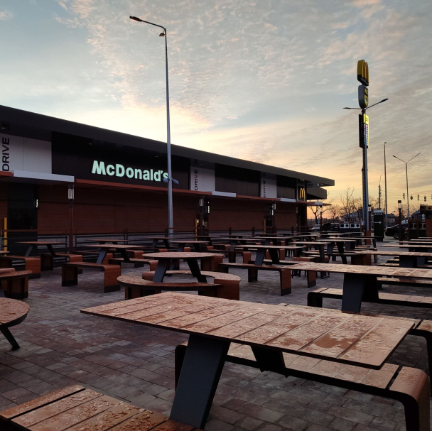 McDonald's планує відкрити ресторани на АЗС, а також біля вокзалу у Львові