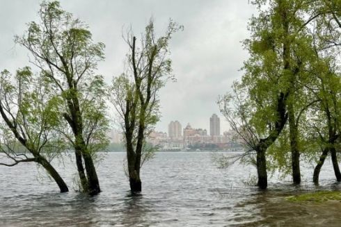У Києві є близько 70 проблемних ділянок, які може підтопити під час зливи