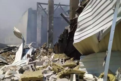 У Харкові росіяни вдарили по друкарні видавництва Vivat. Є загиблі і постраждалі