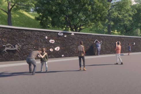 Как будет выглядеть «Мистецька алея» в Киеве: визуализации