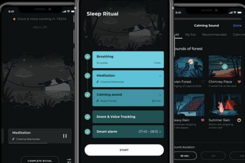 Украинское приложение Sleep Booster для улучшения сна в тройке самых популярных в США в своей нише