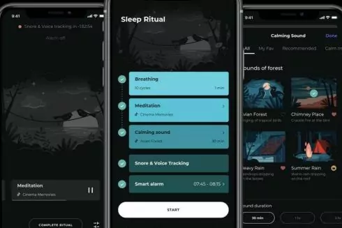 Український додаток Sleep Booster для покращення сну &ndash; в трійці найпопулярніших у США в своїй ніші