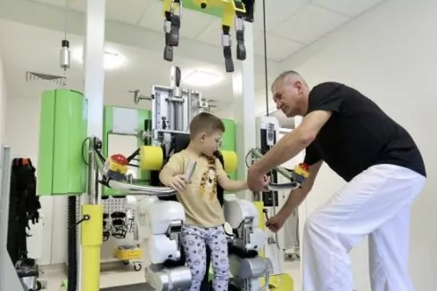 У Львові відкрили центр реабілітації для дітей UNBROKEN KIDS: фото