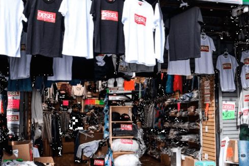 Diesel открыл на Манхэттене магазин подделок