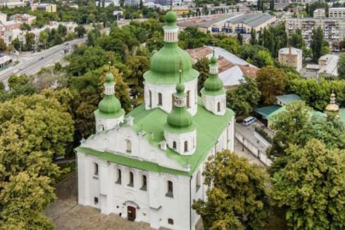 Кирилівський монастир і Змієву печеру внесли до Держреєстру нерухомих пам’яток