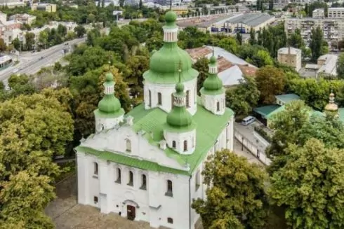 Кирилівський монастир і Змієву печеру внесли до Держреєстру нерухомих пам&rsquo;яток