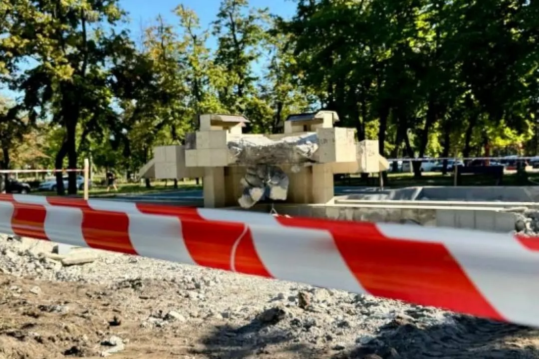 Демонтований модерністський фонтан у Дарницькому районі відновлять &mdash; РДА