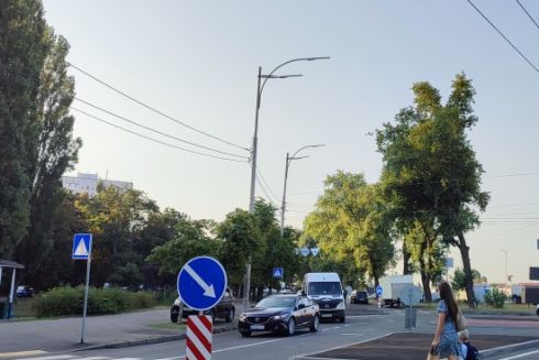 У Києві облаштували кільцеві розв’язки на п’яти перехрестях: де саме