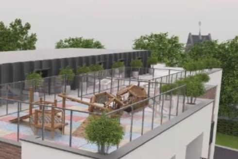 У Львові хочуть звести багатоповерхівку з дитмайданчиками на даху: як вона виглядатиме