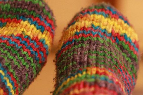 Здоровая еда, украинские пальто и вязаные вещи