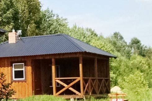 На території заказника «Деснянські луки» незаконно звели будиночки для відпочинку