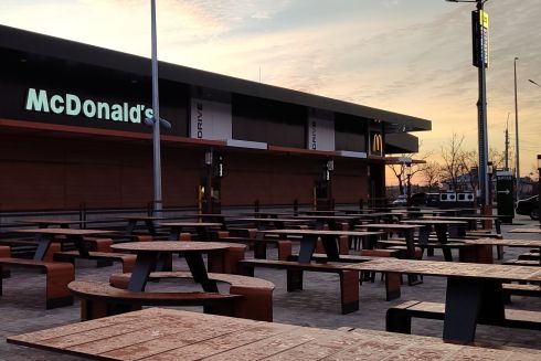 У Стоянці під Києвом відкрився новий McDonald&rsquo;s