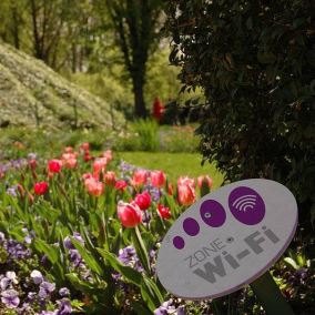 В двух киевских парках появился Wi Fi и видеонаблюдение
