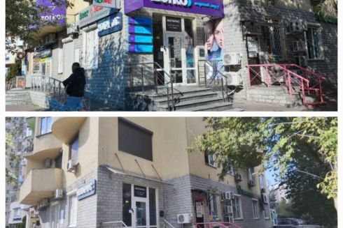 У Дарницькому районі демонтували понад 500 незаконних рекламних вивісок: фото