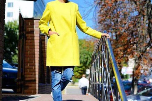 Как киевлянки создают яркие кашемировые и шерстяные пальто