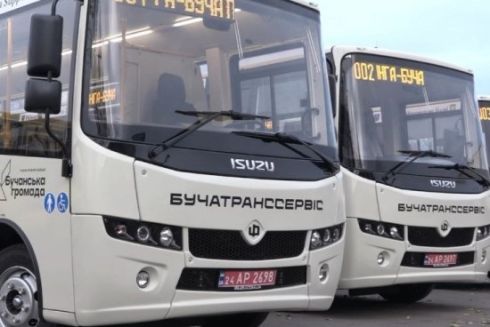 Буча отримала нові інклюзивні автобуси від Литви