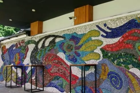 Петиція із закликом захистити мозаїку Алли Горської на фасаді ресторану &ldquo;Вітряк&rdquo; набрала голоси