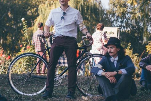 Ретро круиз в Instagram