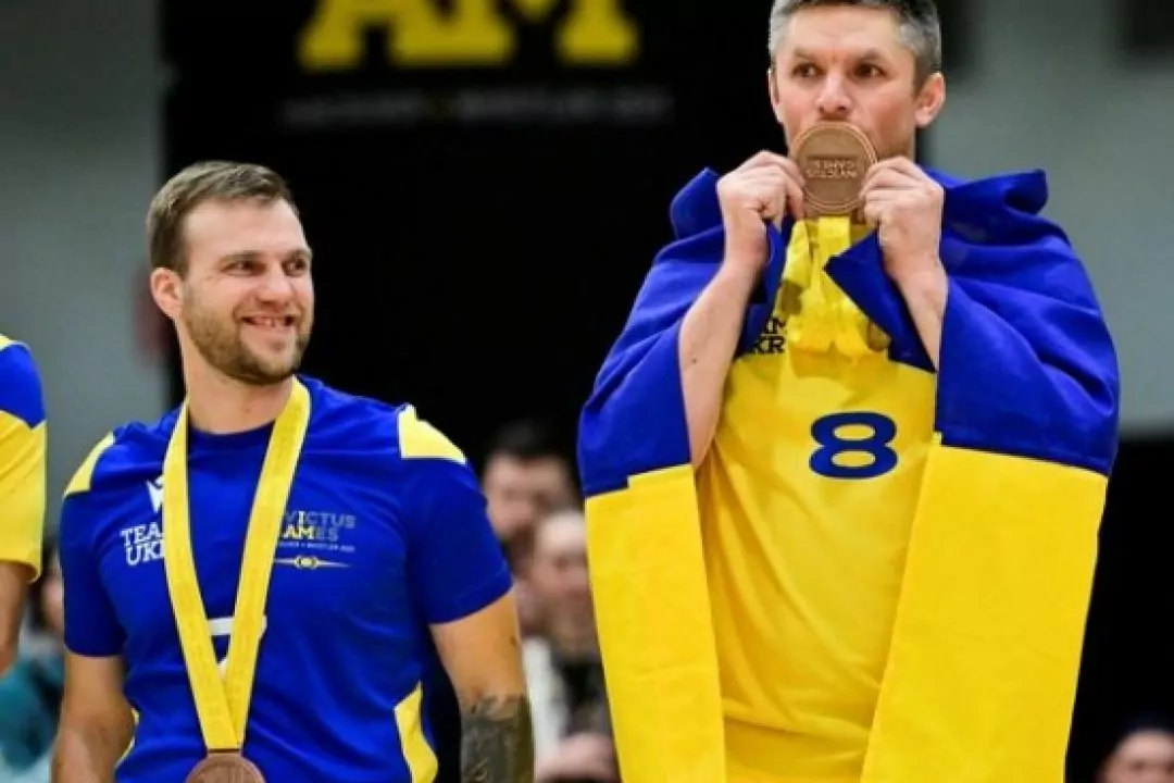 Україна здобула 30 медалей і посіла третє місце на &ldquo;Іграх нескорених-2025&rdquo;