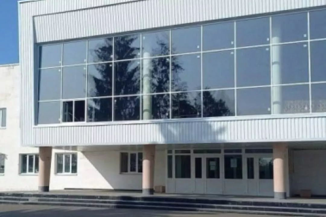У Макарові відновили Центр культури, пошкоджений під час наступу на Київ